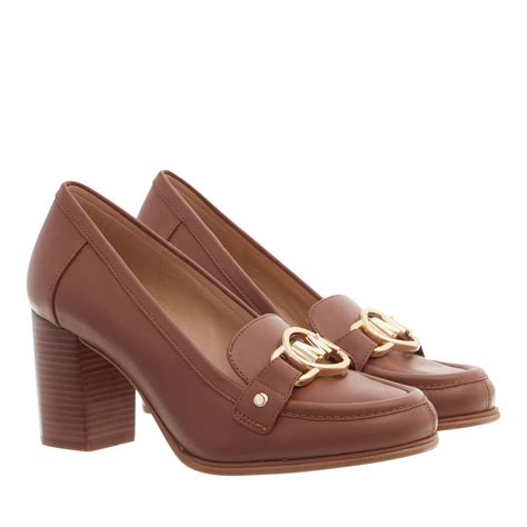 michael kors rory heeled loafer|rory loafer rubber almond toe.